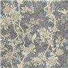 PRL048-09 MARLOWE FLORAL - GUNMETAL