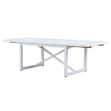 MESA COMEDOR MADERA-METAL VIRGINIA REF-901016