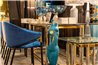 MESA COMEDOR INOX-CRISTAL KAZAN REF-937007