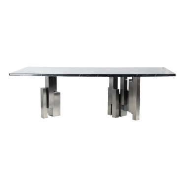 KULWIN INOX-MARMOL ESSTISCH...