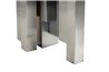 MESA COMEDOR INOX-MARMOL KULWIN REF-908045