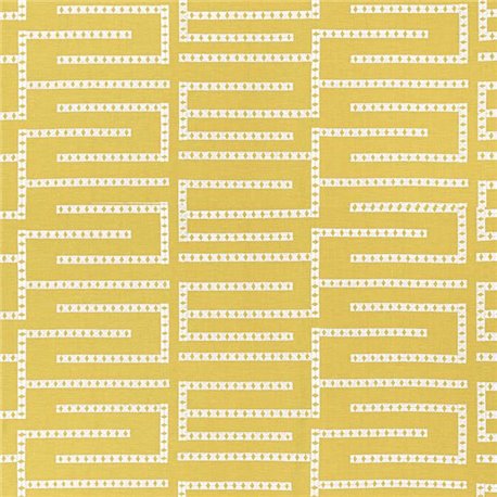 Architect Embroidery Harvest Gold W713632
