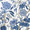 Hill Garden Blue and White F913659