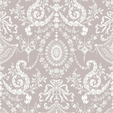 Woolverston Chalk On Metallic Gilver 88-10042