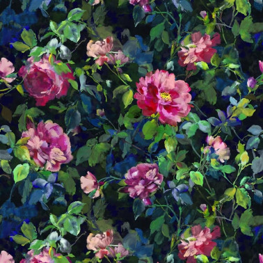 TAPESTRY FLOWER PRINTS