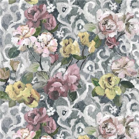Tapestry Flower Platinum FDG3051-04 Tapestry Flower Platinum FDG3051-04