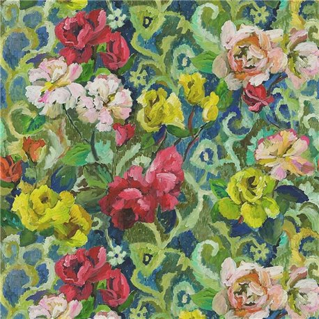 Tapestry Flower Vintage Green FDG3051-01 Tapestry Flower Vintage Green FDG3051-01