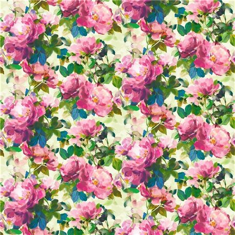 Thelmas Garden Fuchsia FDG3056-01 Thelmas Garden Fuchsia FDG3056-01
