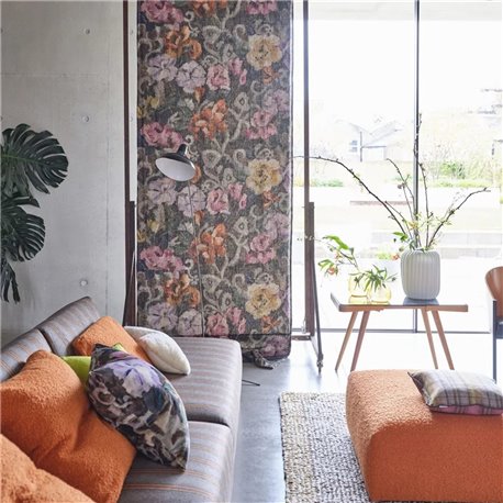 Tapestry Flower Damson FDG3051-02