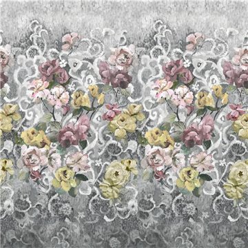Tapestry Flower Platinum PDG1153-04