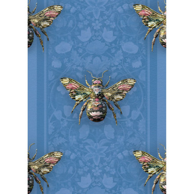 BOMBUS BOTANICUS IN BLUE