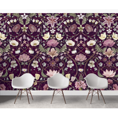 FLORA BOTANICA NOIR SUPERSIZED