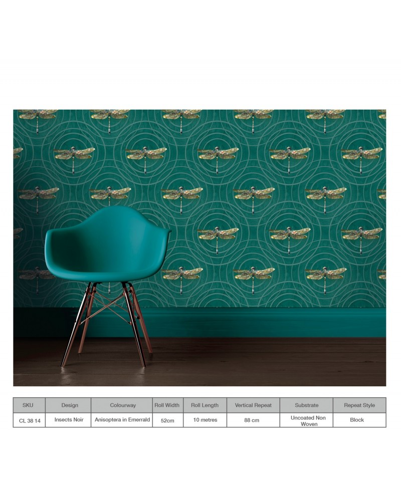ANISOPTERA BOTANICUS-IN-EMERALD