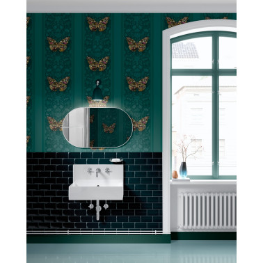 PAPILIO BOTANICUS-IN-EMERALD