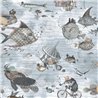 Sea Life Aqua e Sand BMHD002-07B
