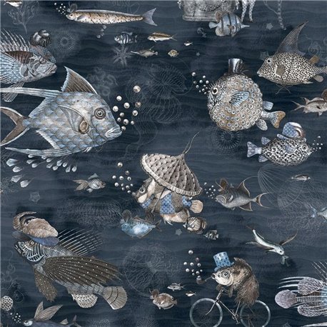 Sea Life Navy BMHD002-07D Sea Life Navy BMHD002-07D