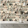 Charleston Tower Vintage Multi BMHD002-01B