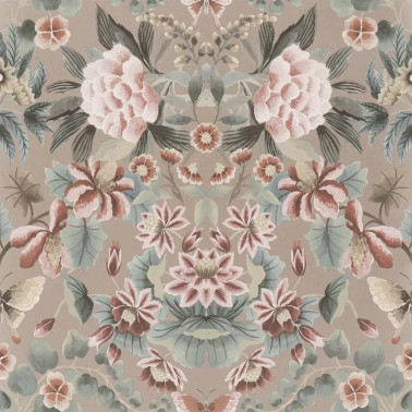 Ikebana Damask Gilver PDG1156-03