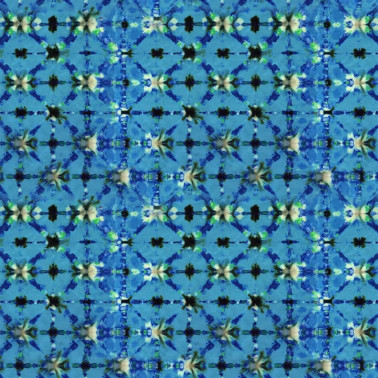 Shibori Cobalt FDG3082-01