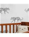 LEOPARD WALLPAPER - LEOPARD - BLACK-WHITE