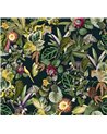 JUNGLE WALLPAPER - BOLD BOTANICS - DARK