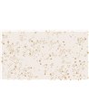 STARRY WALLPAPER - STARDUST OFF WHITE-GOLD