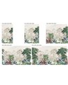 TROPICAL WALLPAPER - SCENIC LANDSCAPE - OFF WHITE