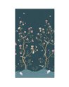 Chinoiserie Mural Blue 1911-3