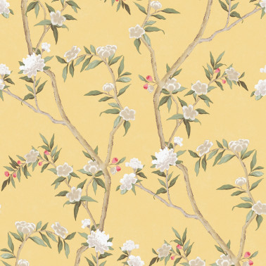 Chinoiserie Yellow 1900-3