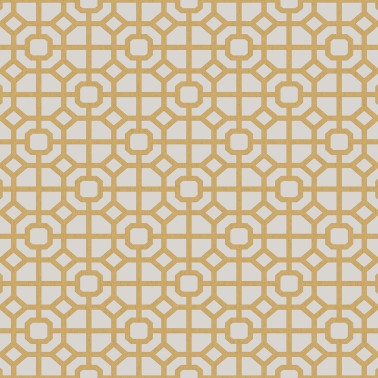 Hana Lattice Ocher 1908-2