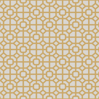 Hana Lattice Ocher 1908-2