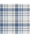 Plaid Blue 1906-2