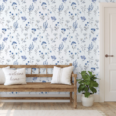 Botanical Blue 1901-1