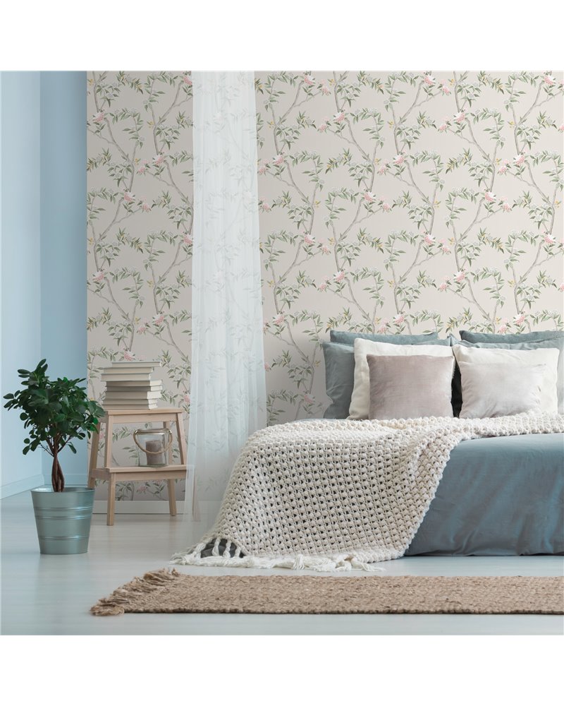 Chinoiserie Beige 1900-5
