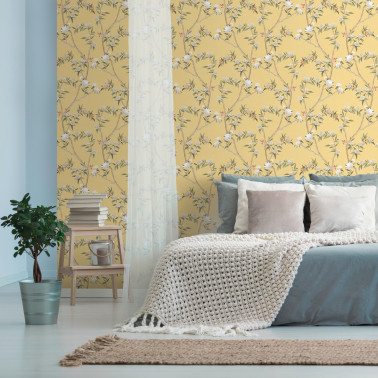 Chinoiserie Yellow 1900-3