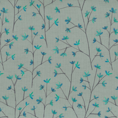 Ophelia Sheer Cornflower Cotton