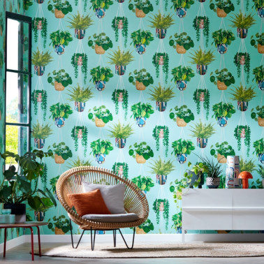 Houseplant Cerulean Twist...