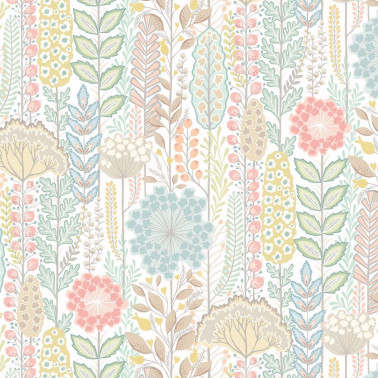 Seedheads Pastel Haze IKA50133W