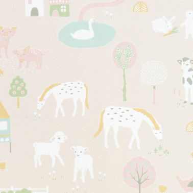 My Farm Soft Pink 127-03
