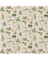 Woodland Chorus Linen Multi DWOW225511