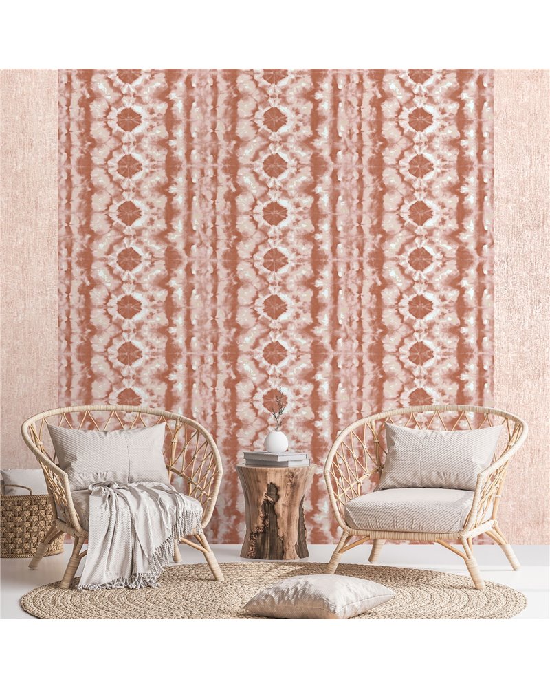 Batik Brick Red 26792