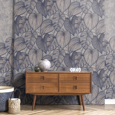 Monstera Navy Ash 26942
