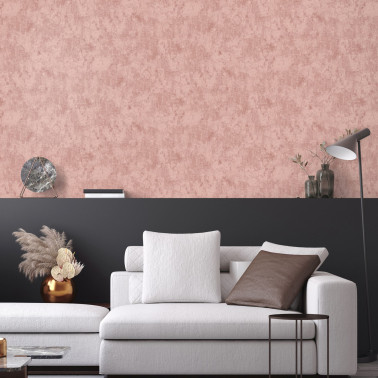 Monstera Plain Blush 26948