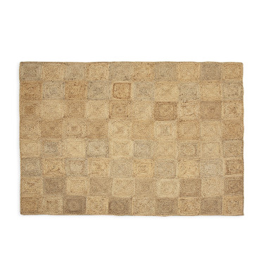 CARPET 200X250 NATURAL JUTE REF.-80937-00