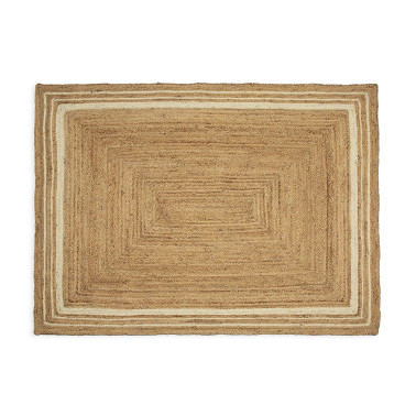 TAPPETO 200X250 JUTA NATURALE/BIANCO RIF.-80938-00