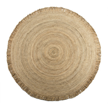TAPETE 250X1X250 JUTA NATURAL REF.-80927-00