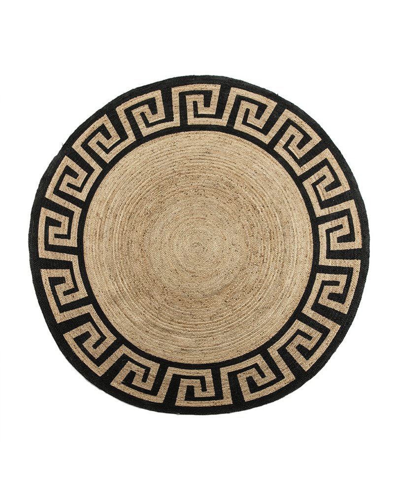 TAPETE 250X1X250 JUTA NEGRO NATURAL REF.-80928-00 TAPETE 250X1X250 JUTA NEGRO NATURAL REF.-80928-00