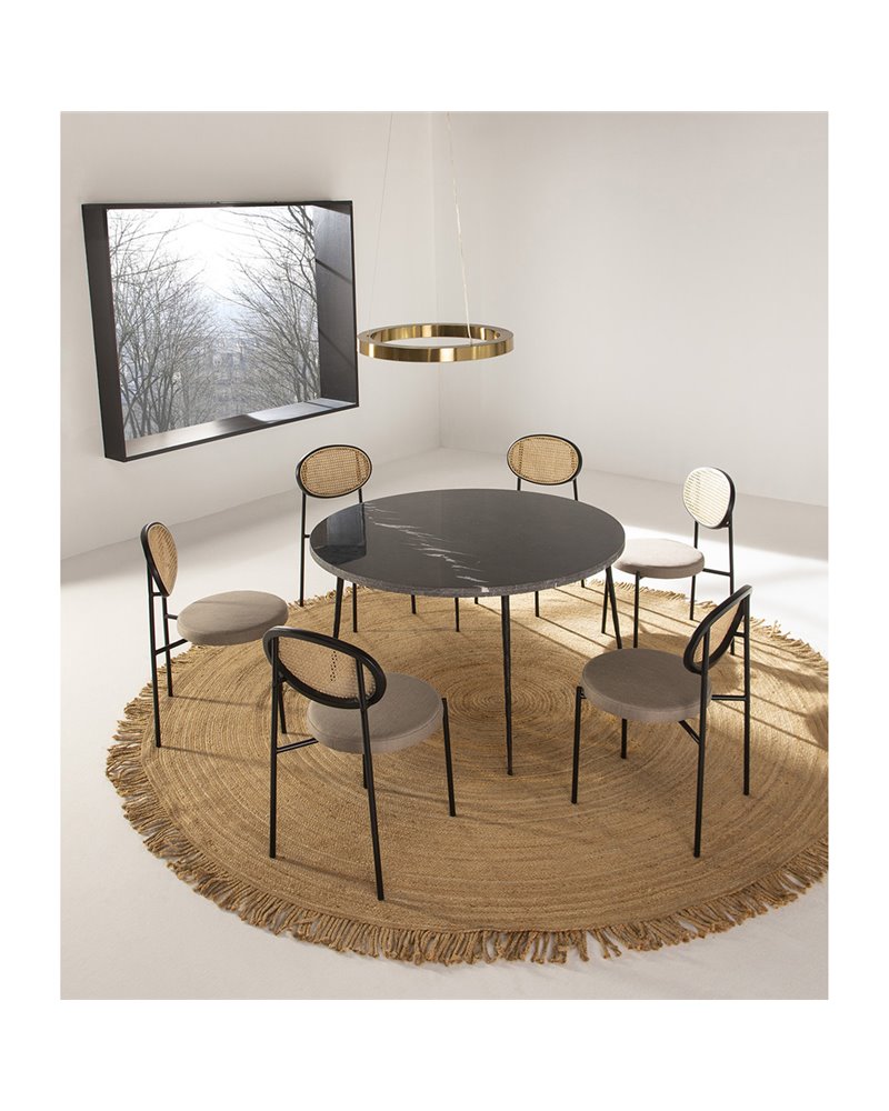TAPETE 250X1X250 JUTA NATURAL REF.-80927-00