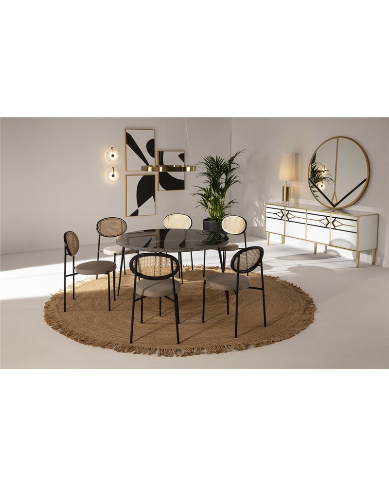 TAPETE 250X1X250 JUTA NATURAL REF.-80927-00