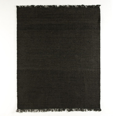 ALFOMBRA 200X1X250 YUTE NEGRO REF.-80901-00